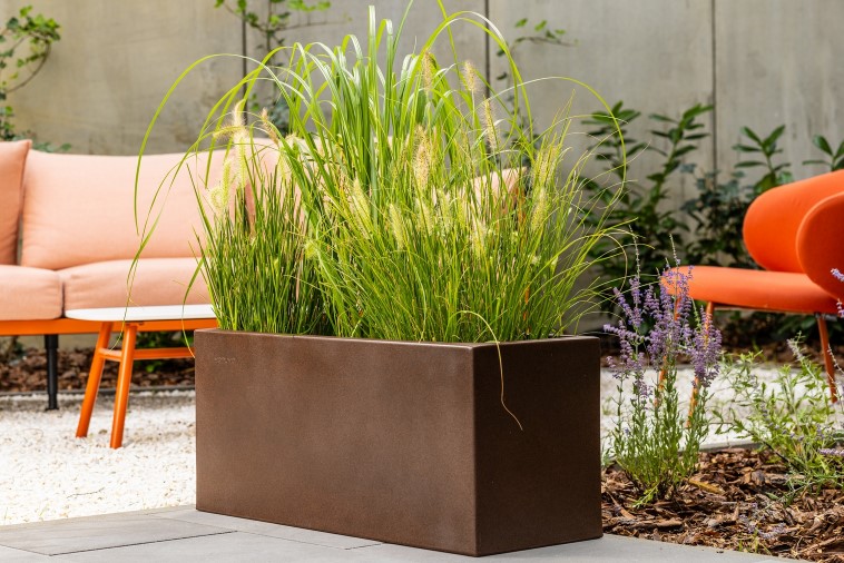 Prostokątna podłużna Donica Monumo Long Slim